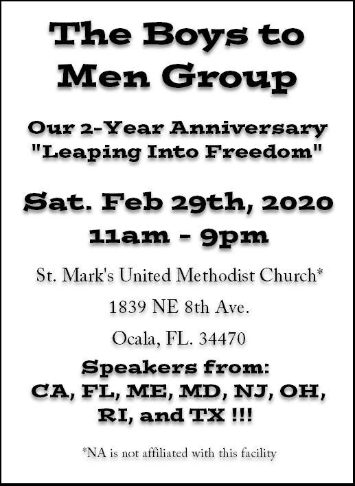 event flyer