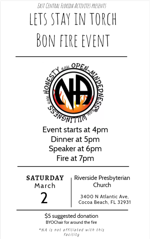 event flyer